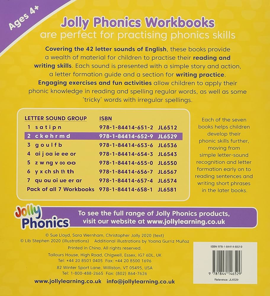 Phonics Workbook 2 Brydens Retail Inc Phonics Workbook 2 Brydens Retail Inc